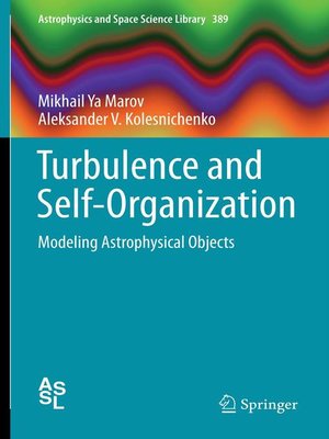 cover image of Turbulence and Self-Organization